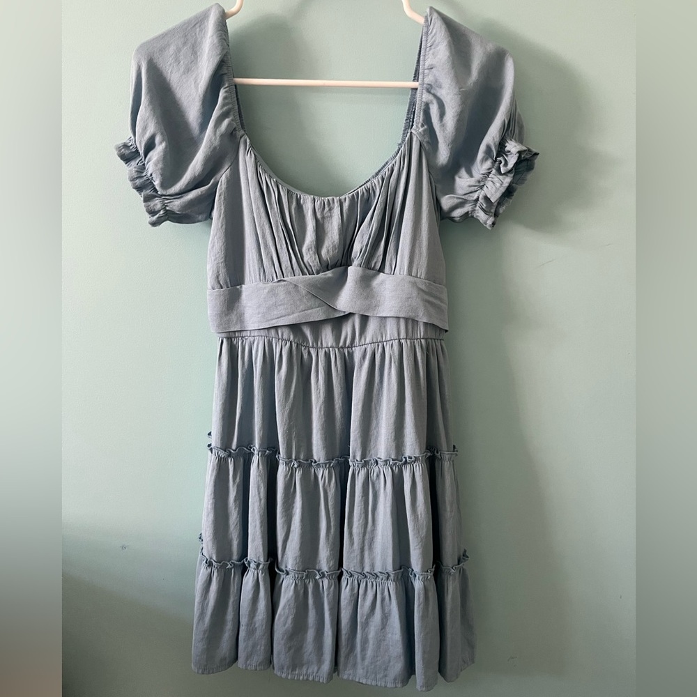 Blue dress from Trixxi, size small